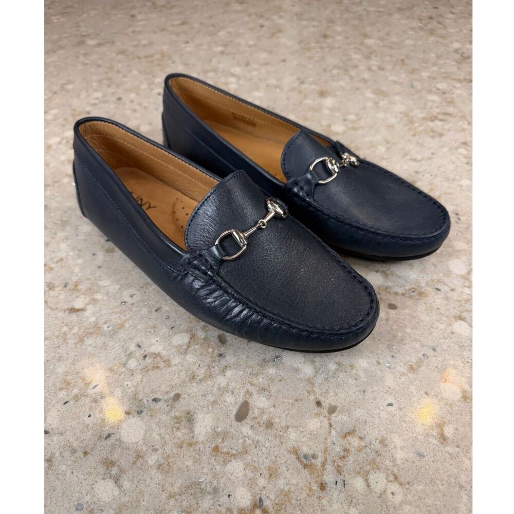 Marc Joseph NY Sarasota Comfort Chic Loafers 8.5 Leather Moccasin